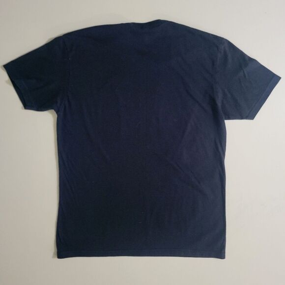 Next Level Apparel Crewneck Black Leopard Baseball Graphic Short Sleeve Tee - Picture 11 of 12